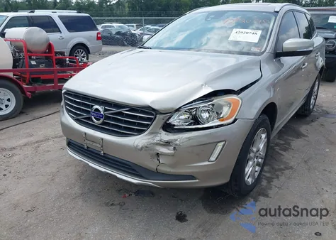 2014 Volvo Xc60 3.2 z USA, uszkodzony, nr VIN YV4940DLXE2552677